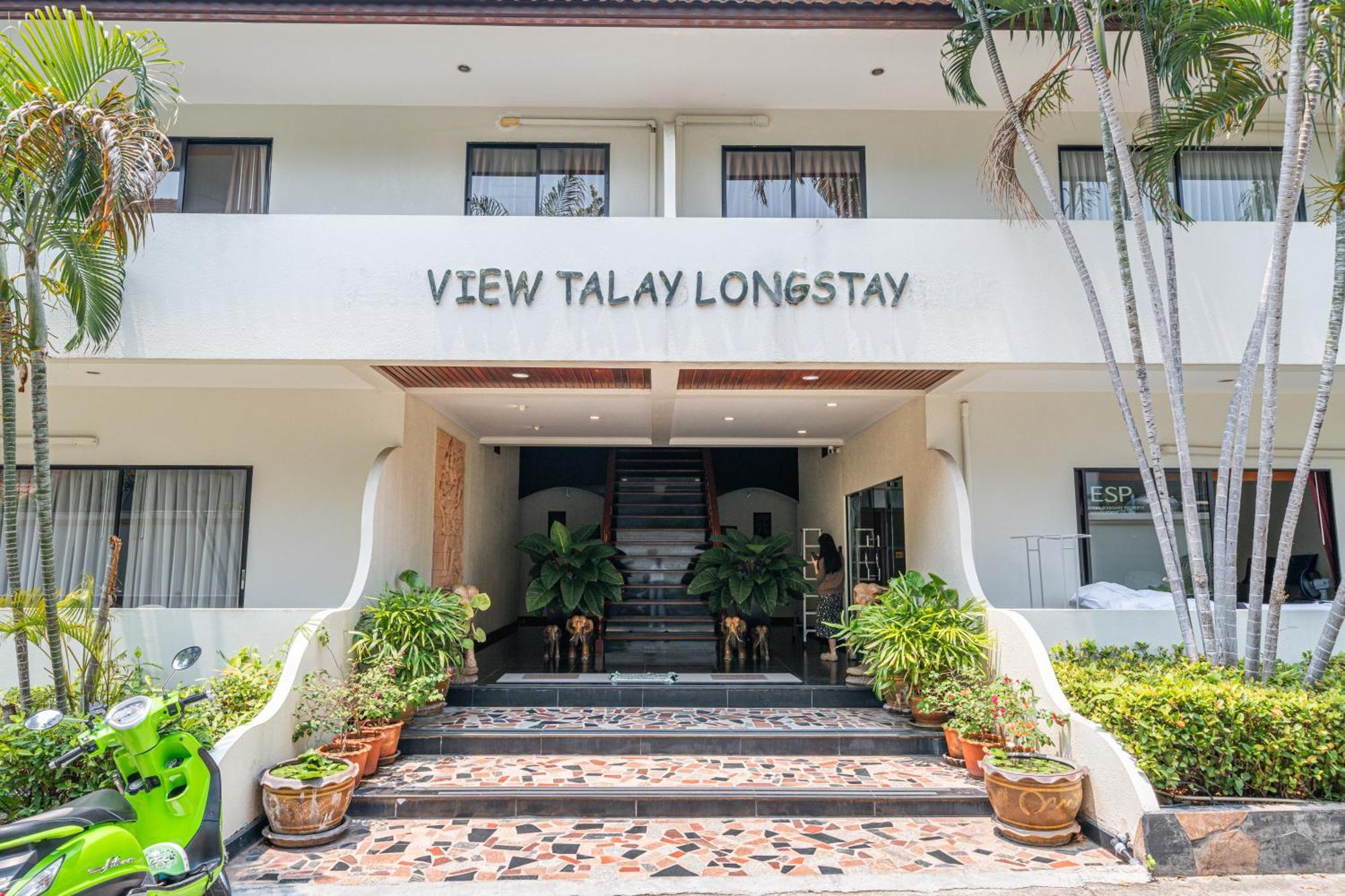 View Talay Longstay 좀티엔 비치 외부 사진